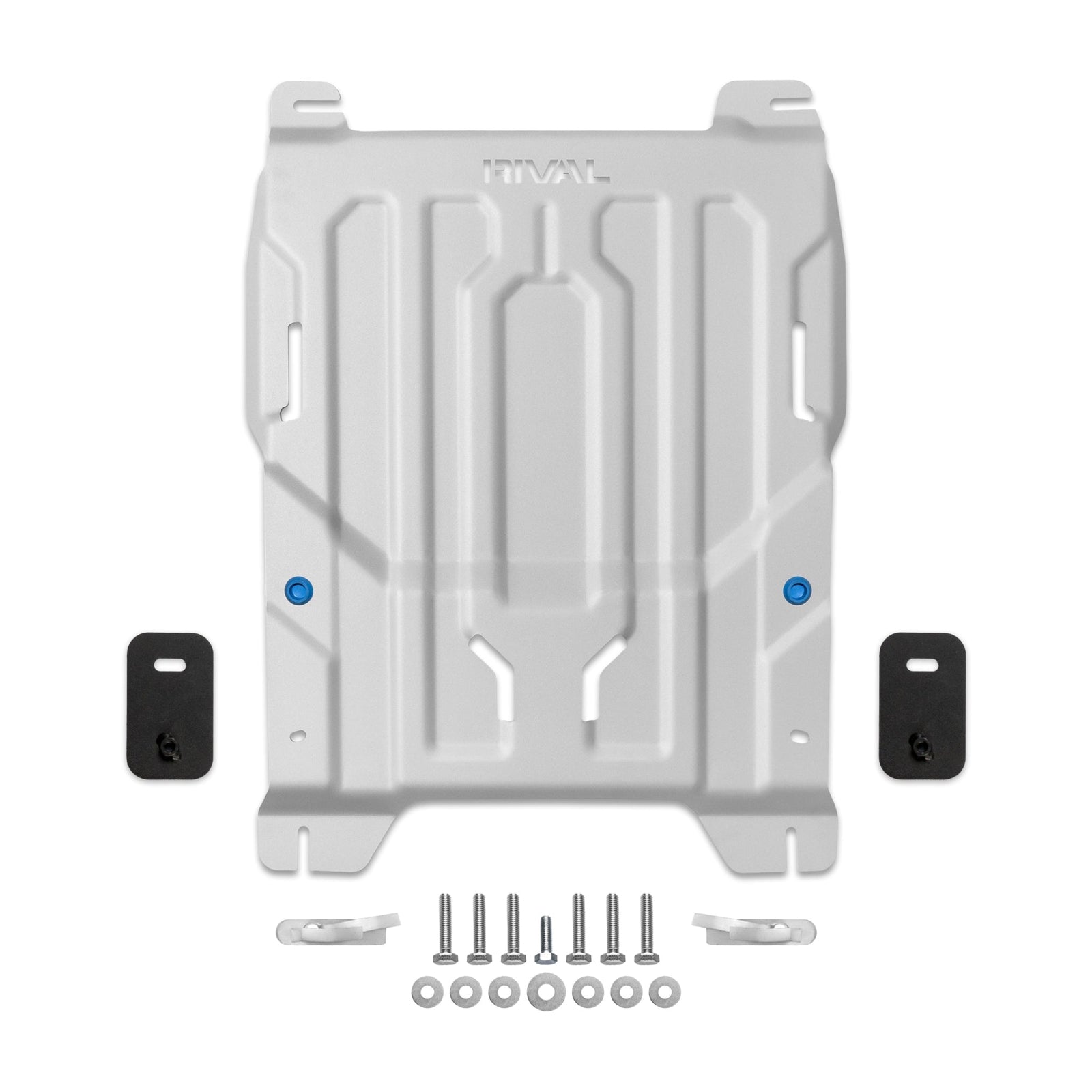 Rival 24-25 Ford Ranger Aluminum Transmission Skid Plate - 2333.1886.4.6