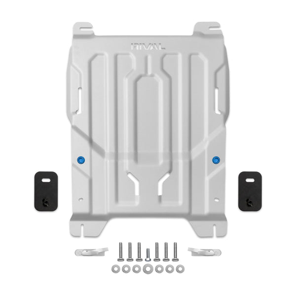 Rival 24-25 Ford Ranger Aluminum Transmission Skid Plate - 2333.1886.4.6