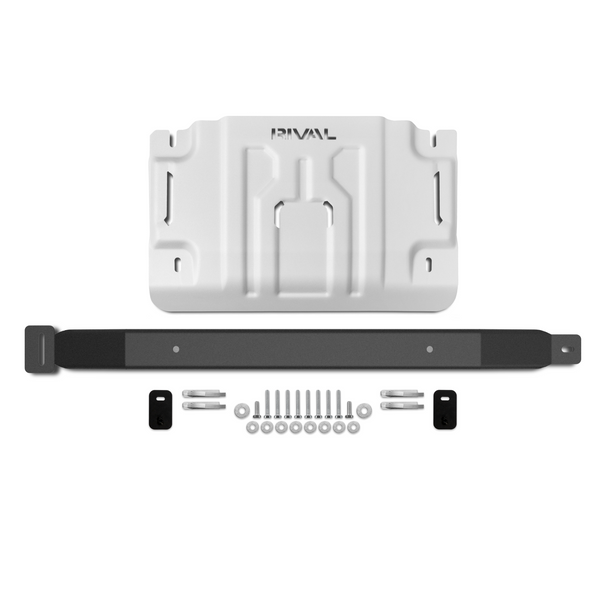Rival 2024-2026 Ford Ranger Aluminum Transfer Case Skid Plate - 2333.1887.4.6