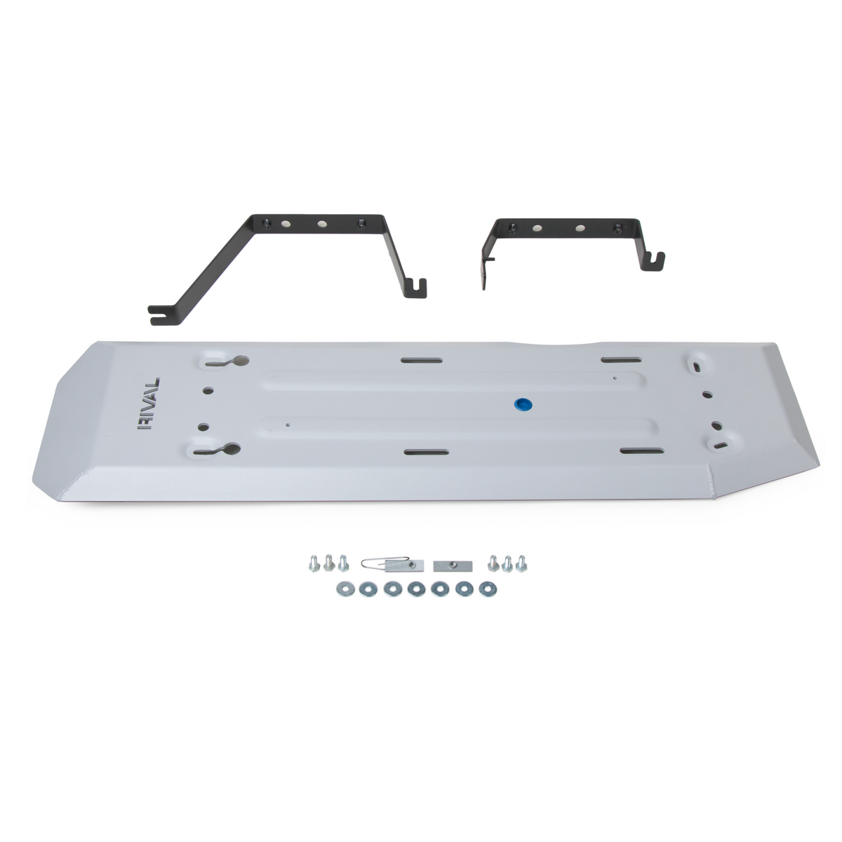 Rival 2024-2025 Ford Ranger Aluminum Gas Tank Skid Plate - 2333.1888.1.6