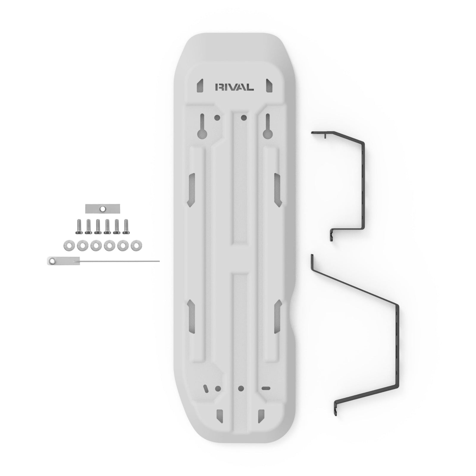 Rival 24-26 Ford Ranger Aluminum Gas Tank Skid Plate - 2333.1888.2.6