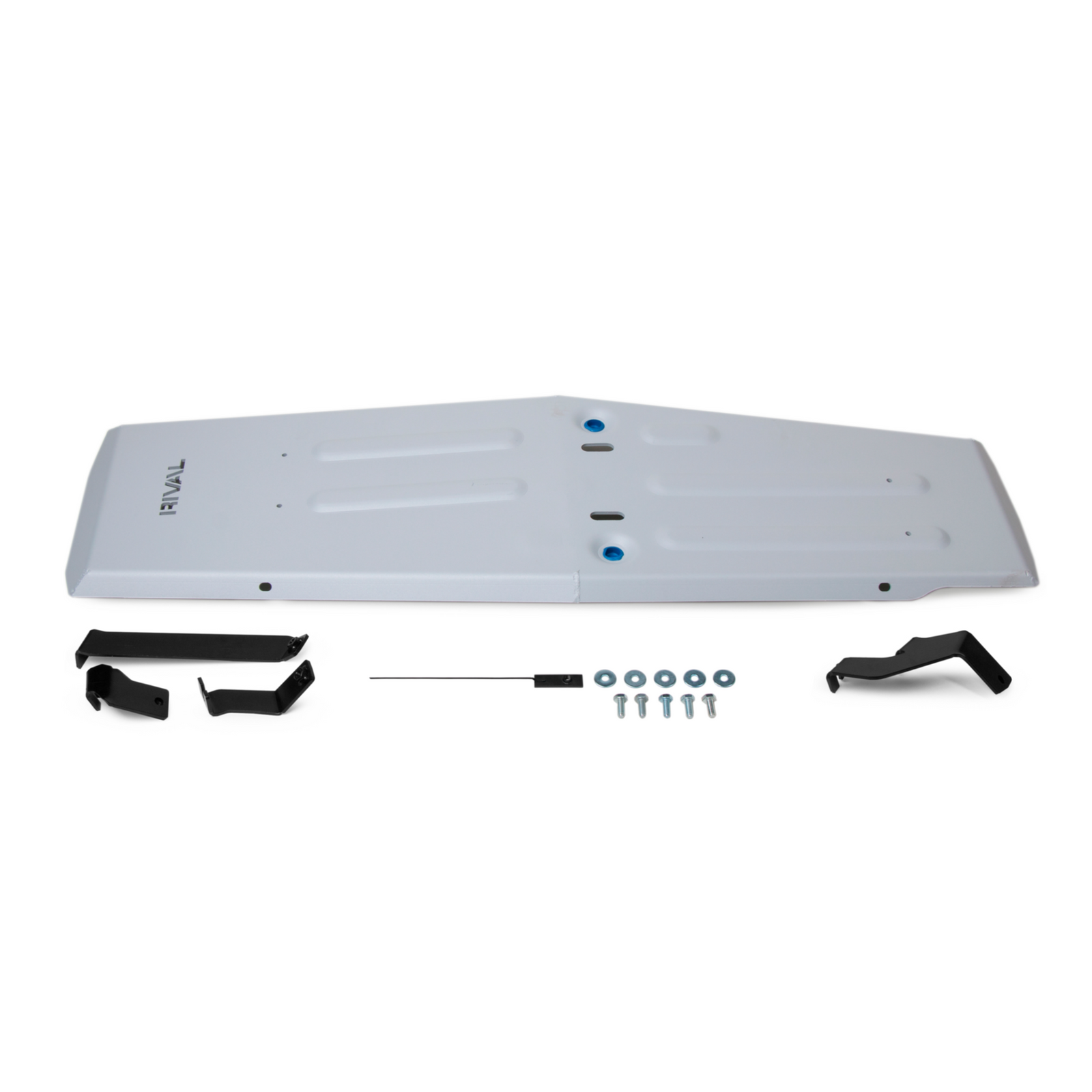 Rival 2024-2025 Ford Ranger Raptor  Aluminum Gas Tank Skid Plate - 2333.1889.1.6