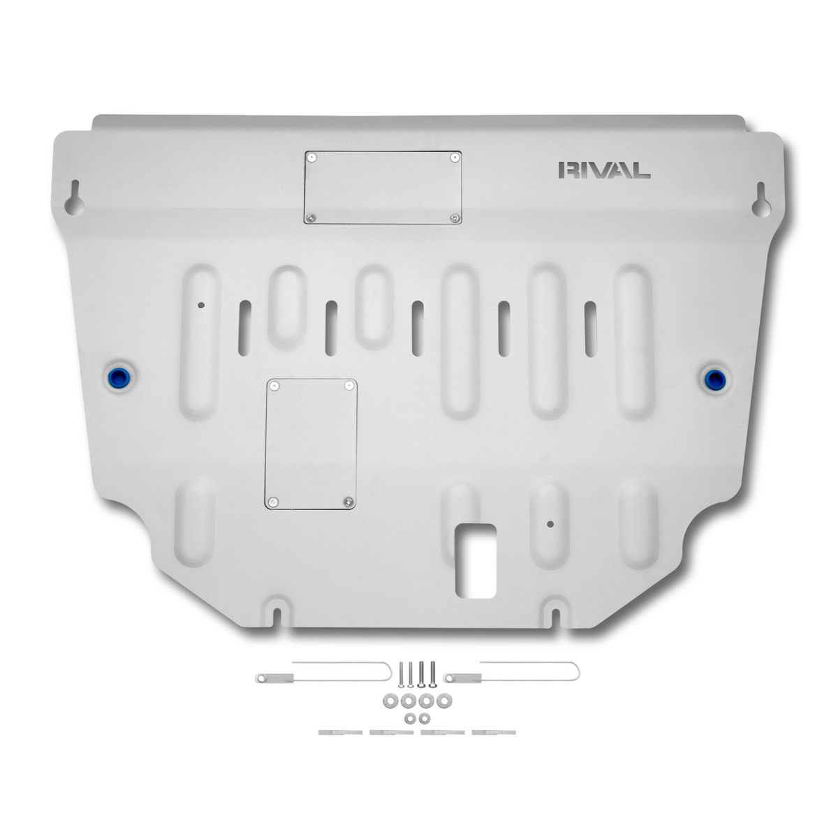 Rival 2022-2025 Ford Maverick  Aluminum Engine Skid Plate - 2333.1891.2.6