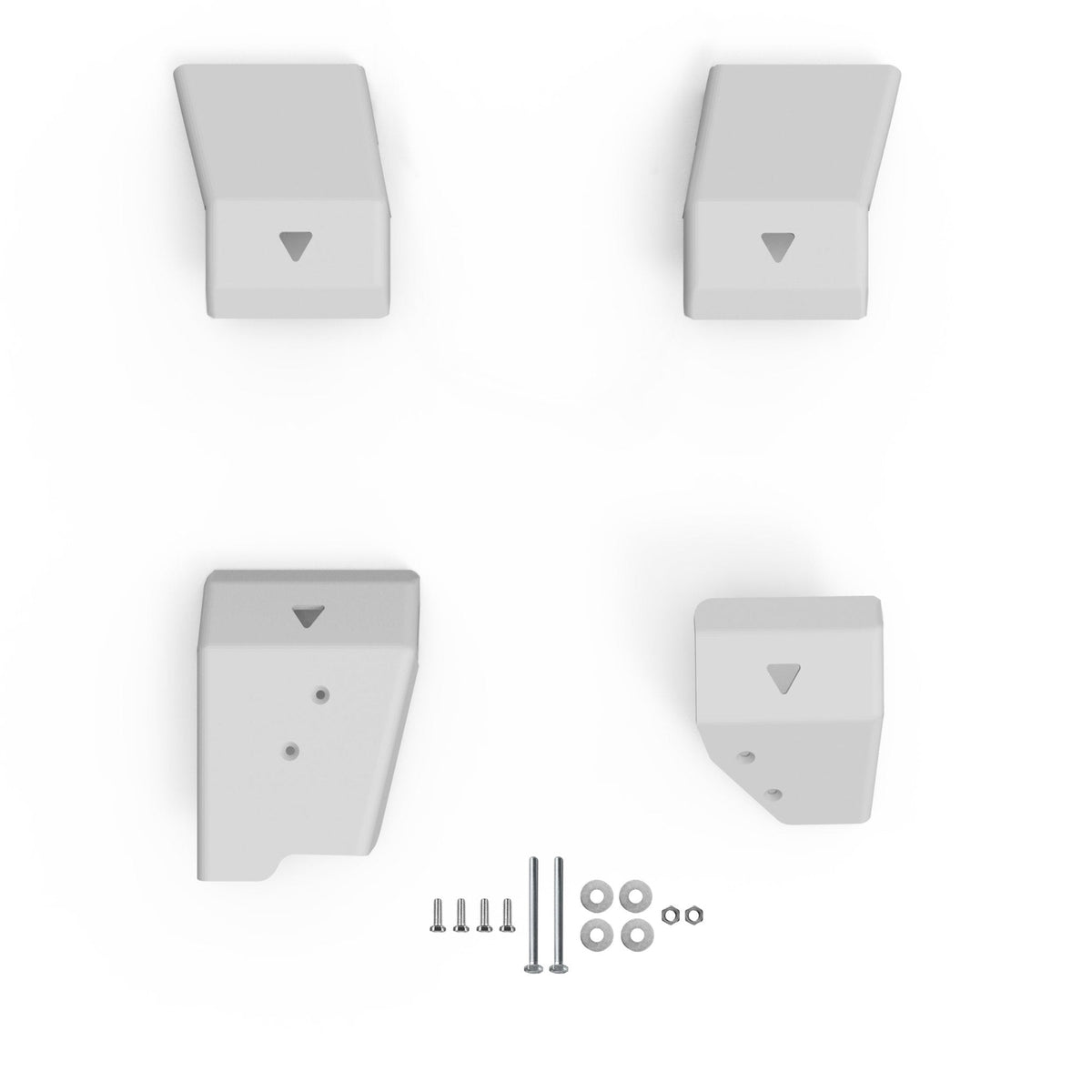 Rival Aluminum Skid Plate Kit for Ineos Grenadier - Set of 6 - 2333.GRNDR.KIT6