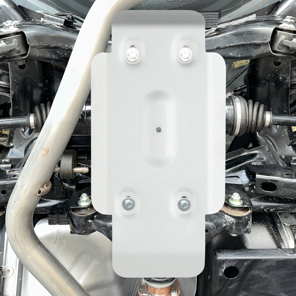 Rival 2019-2025 Subaru Forester Aluminum Differential Skid Plate - 2333.5434.2.6