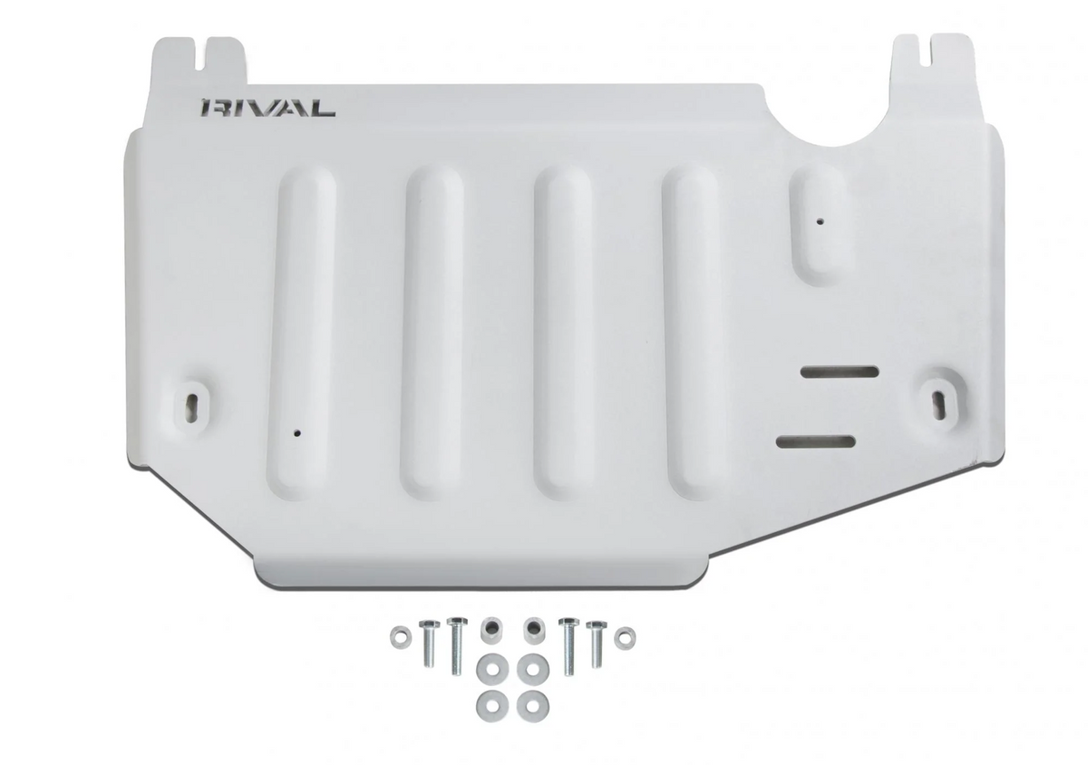 Rival 2019-2025 Subaru Forester Aluminum Transmission Skid Plate - 2333.5437.1.6