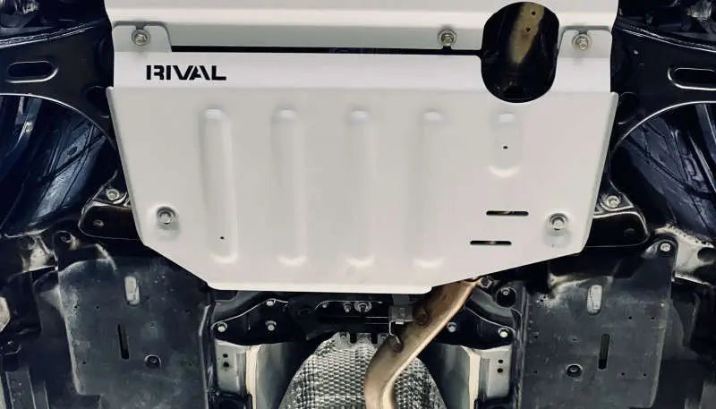 Rival 2019-2025 Subaru Forester Aluminum Transmission Skid Plate - 2333.5437.1.6