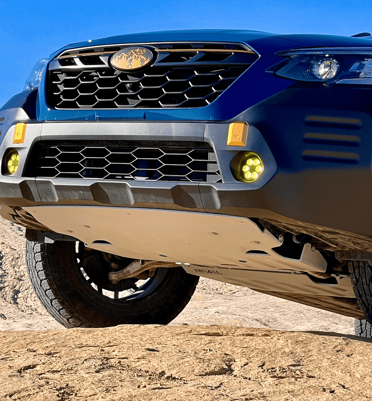 Rival 2020-2025 Subaru Outback including Wilderness  Aluminum Engine Skid Plate - 2333.5438.1.6