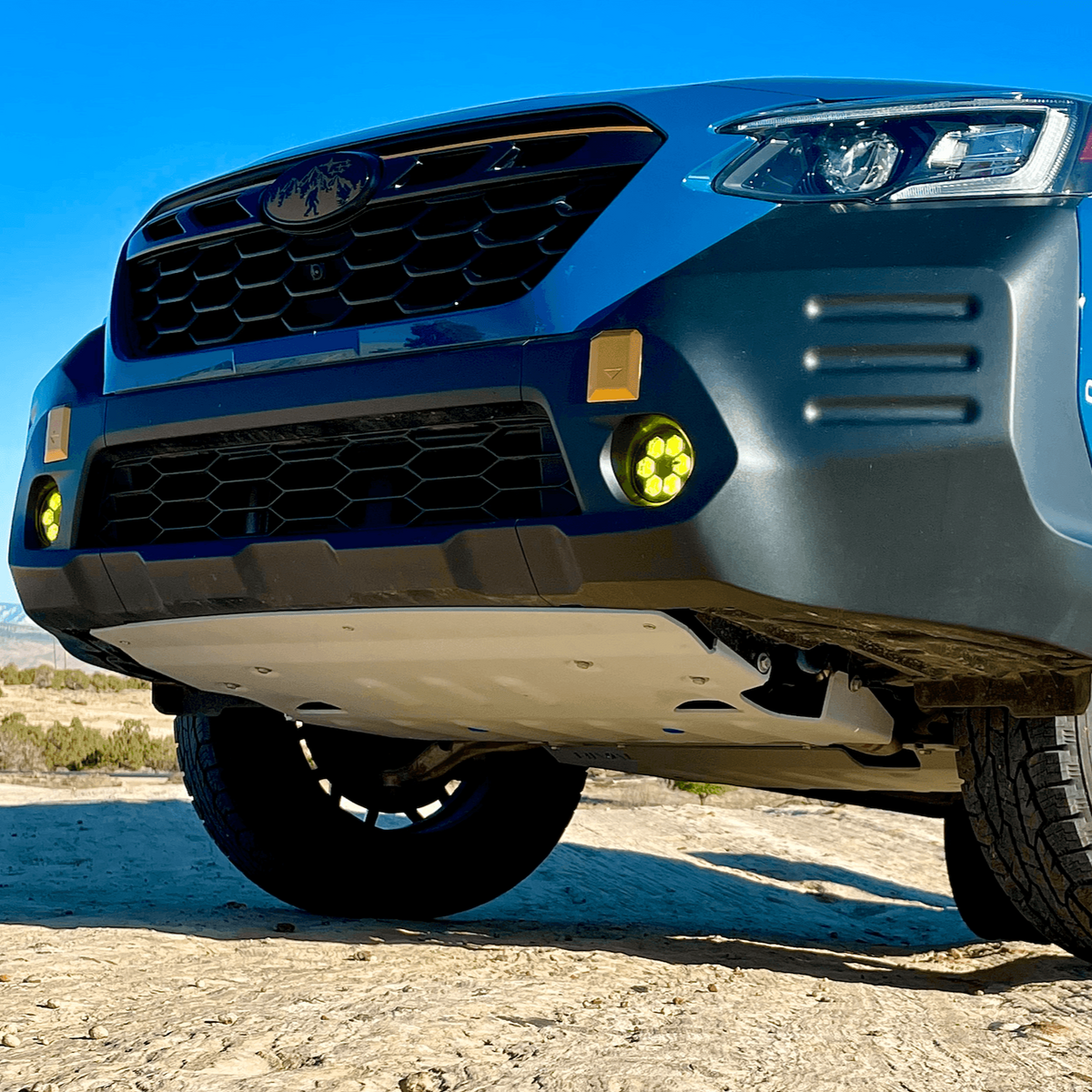 Rival 2020-2025 Subaru Outback including Wilderness  Aluminum Engine Skid Plate - 2333.5438.1.6