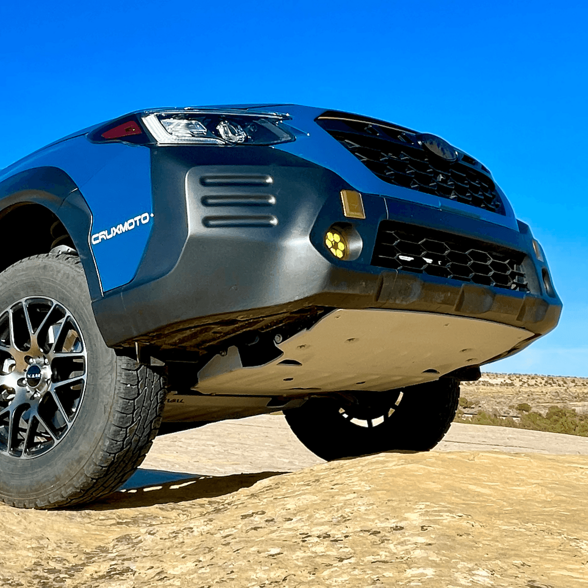 Rival 2020-2025 Subaru Outback including Wilderness  Aluminum Engine Skid Plate - 2333.5438.1.6