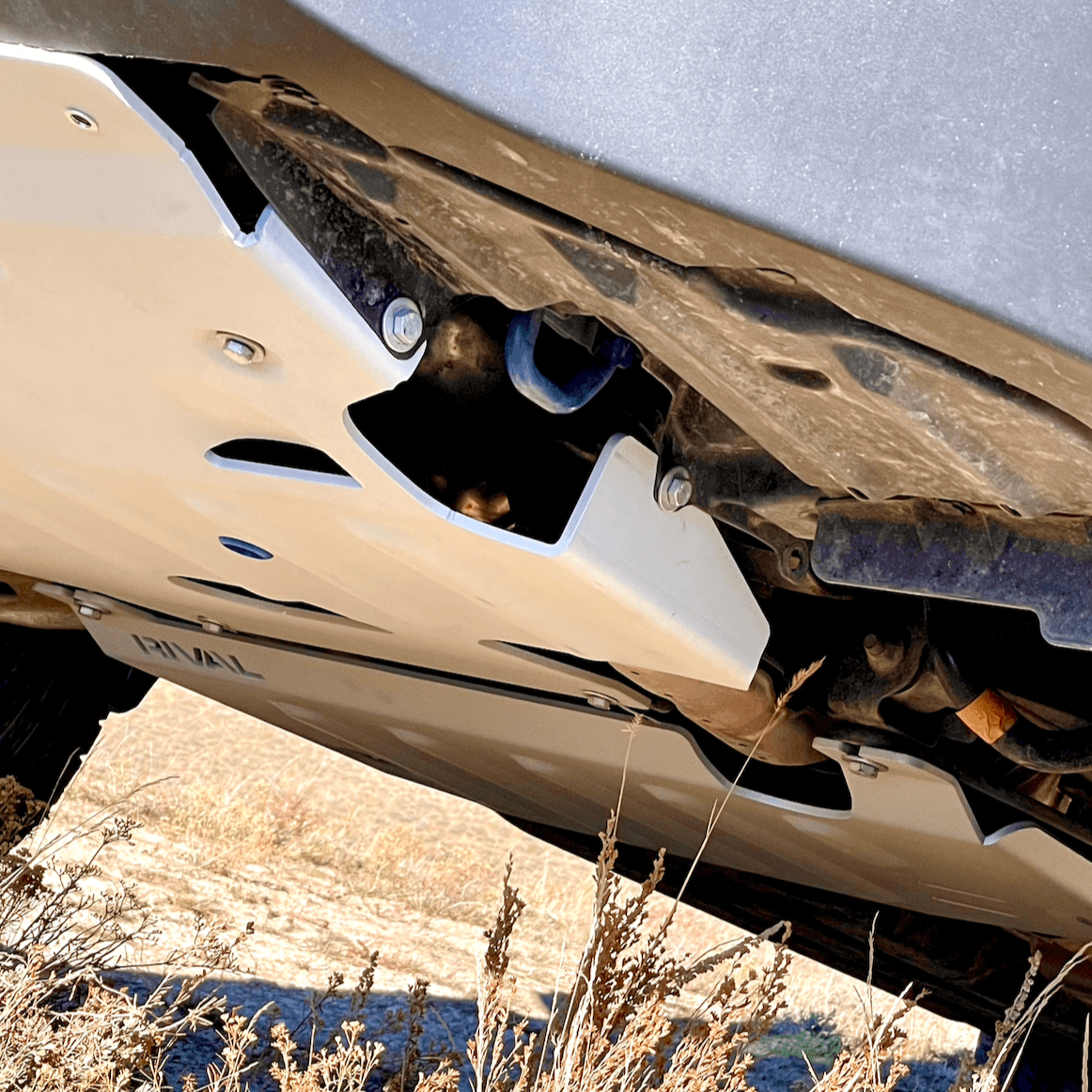Rival 2020-2025 Subaru Outback including Wilderness  Aluminum Engine Skid Plate - 2333.5438.1.6
