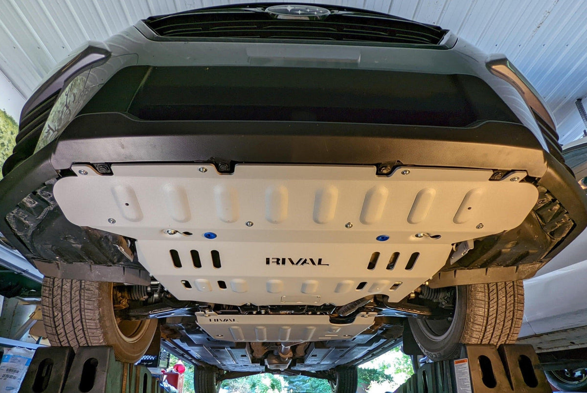 Rival 2022-2024 Subaru Forester Aluminum Engine Skid Plate - 2333.5444.1.6