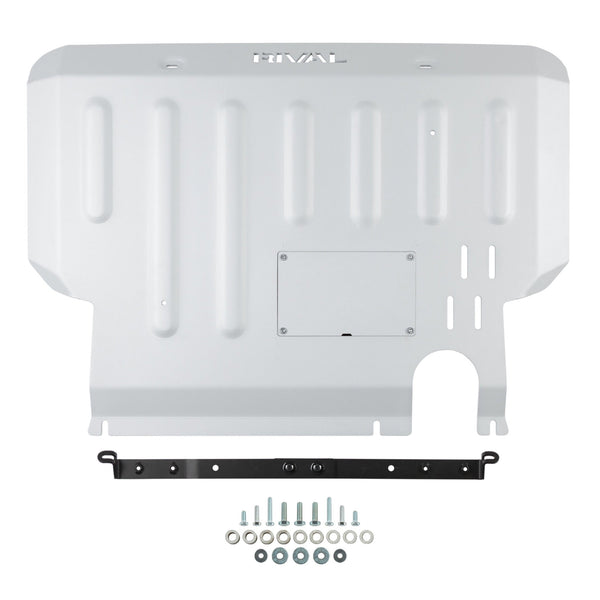 Rival 2022-2024 Subaru Forester Wilderness Aluminum Engine Skid Plate - 2333.5446.1.6