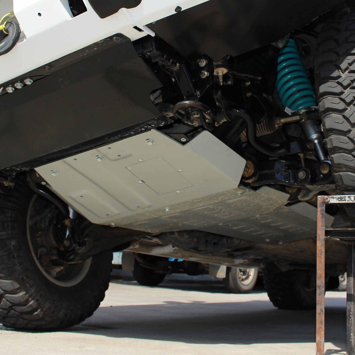 Rival 2007-2021 Toyota Land Cruiser Aluminum Engine Skid Plate - 2333.5713.2.6