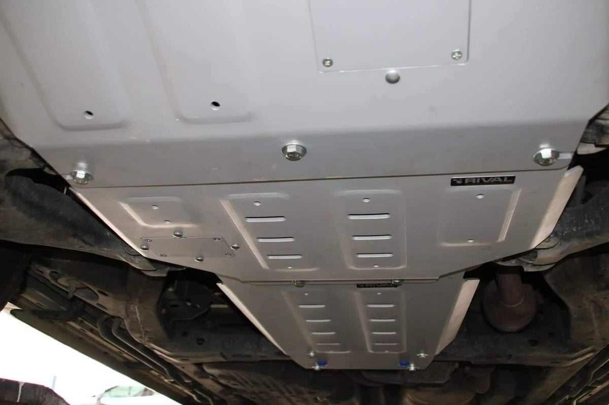 Rival 2007-2021 Toyota Land Cruiser   Aluminum Transmission Skid Plate - 2333.5714.2.6
