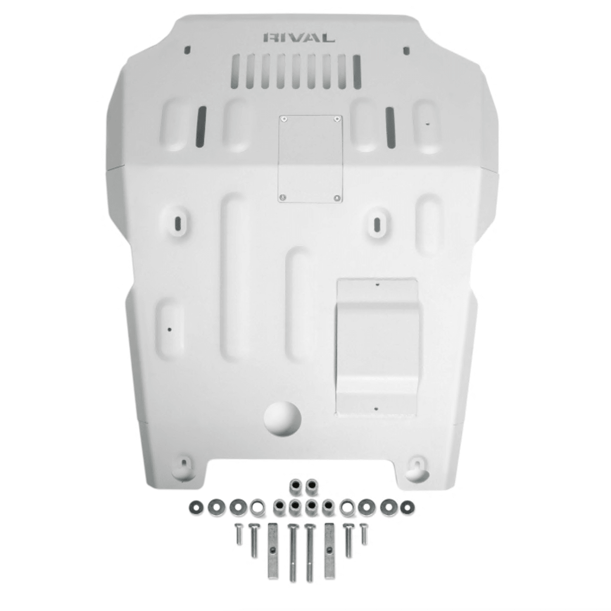 Rival 2005-2023 Toyota Tacoma 3Gen 4WD including KDSS  Aluminum Engine Skid Plate - 2333.9540.1.6