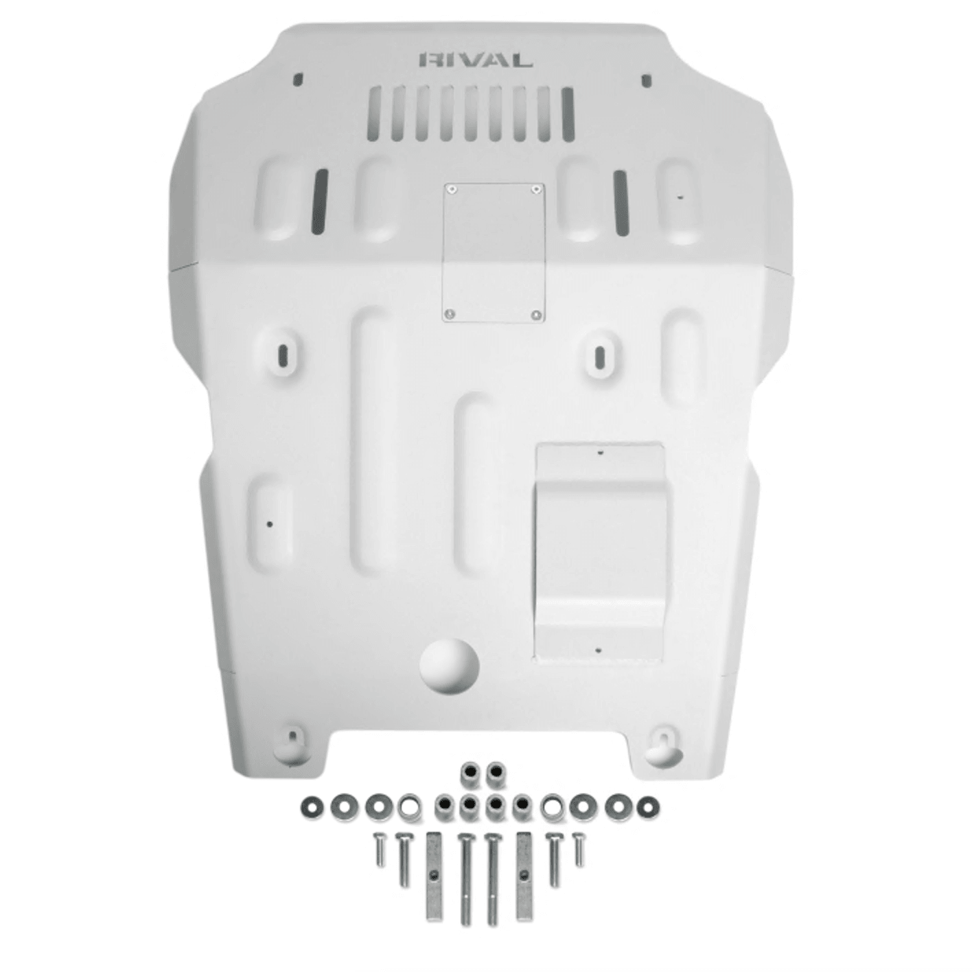 Rival 2005-2023 Toyota Tacoma 3Gen 4WD including KDSS  Aluminum Engine Skid Plate - 2333.9540.1.6