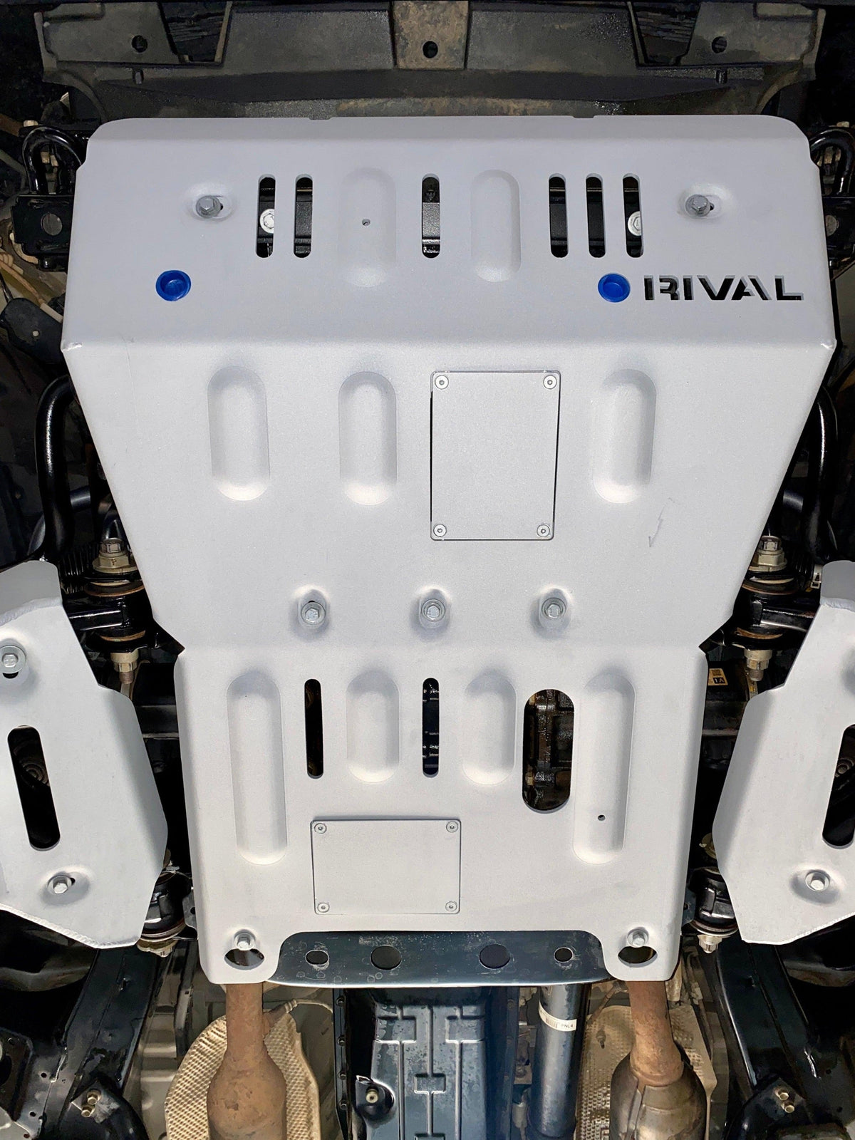 Rival 2010-2024 Toyota 4Runner 5Gen Aluminum Engine Skid Plate - 2333.9542.1.6