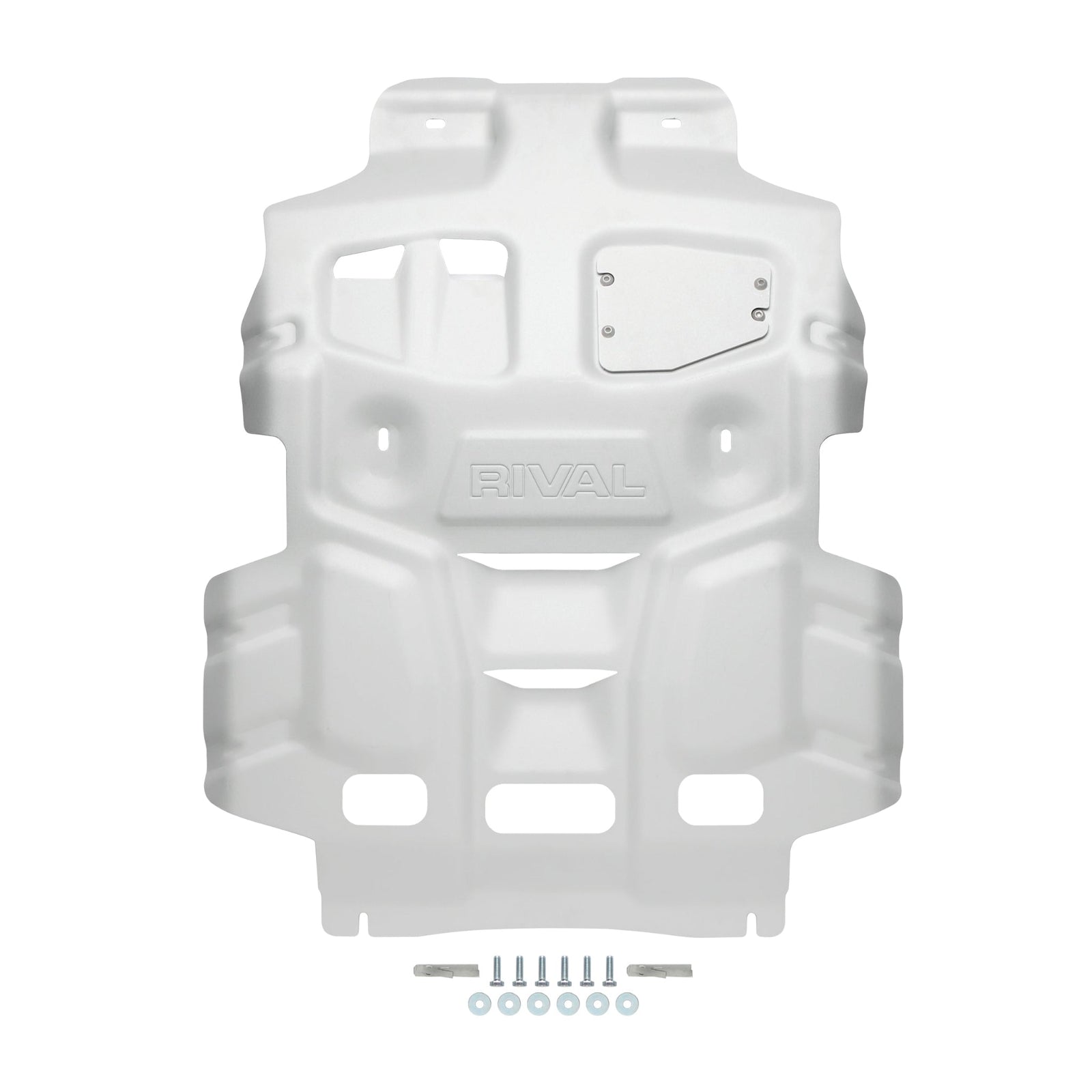 Rival 2021-Present Toyota Tundra Aluminum Engine Skid Plate - 2333.9566.2.6