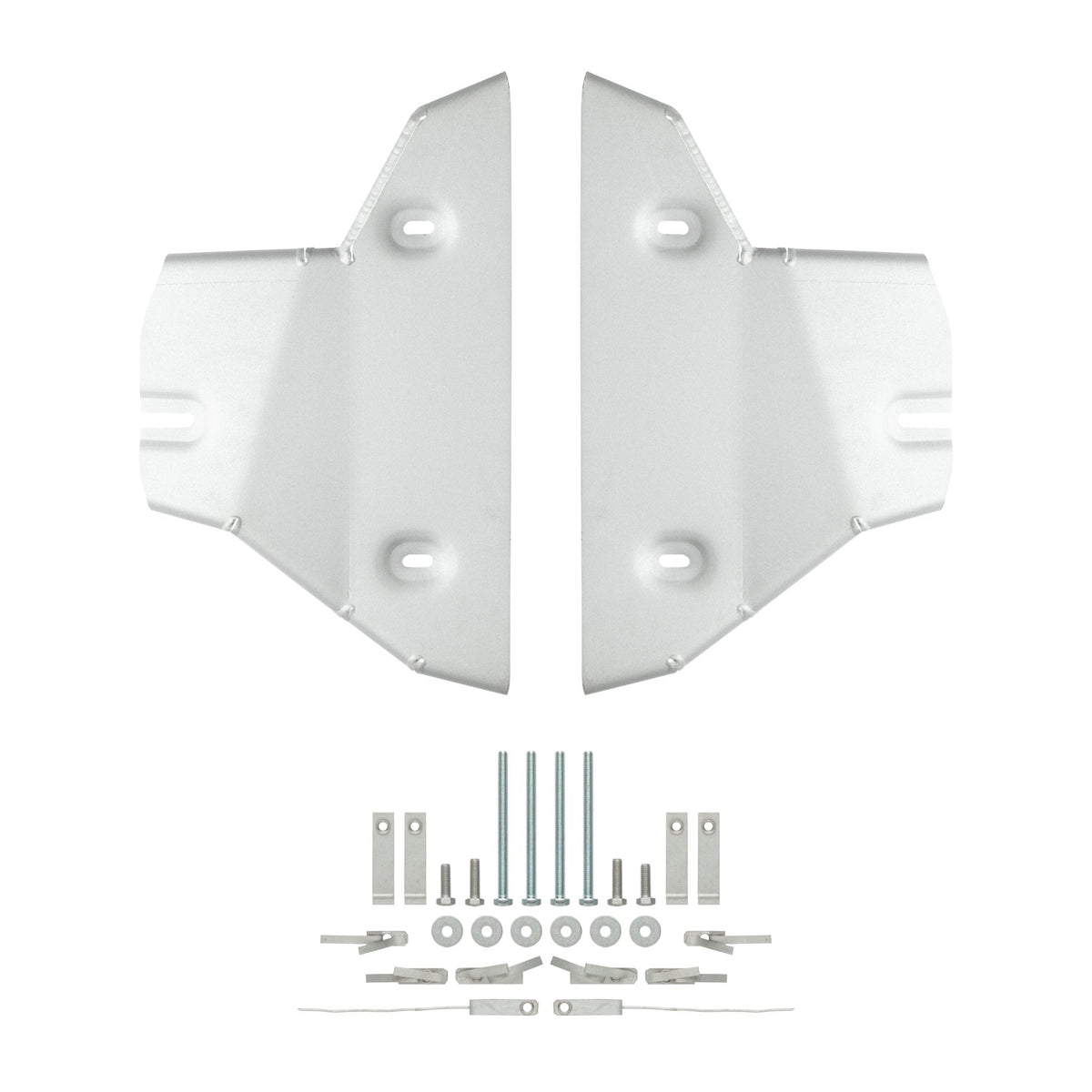 Rival 2024-Present Toyota Tacoma 4th Gen Aluminum Lower Controls Skid Plate - 2333.9573.1.6