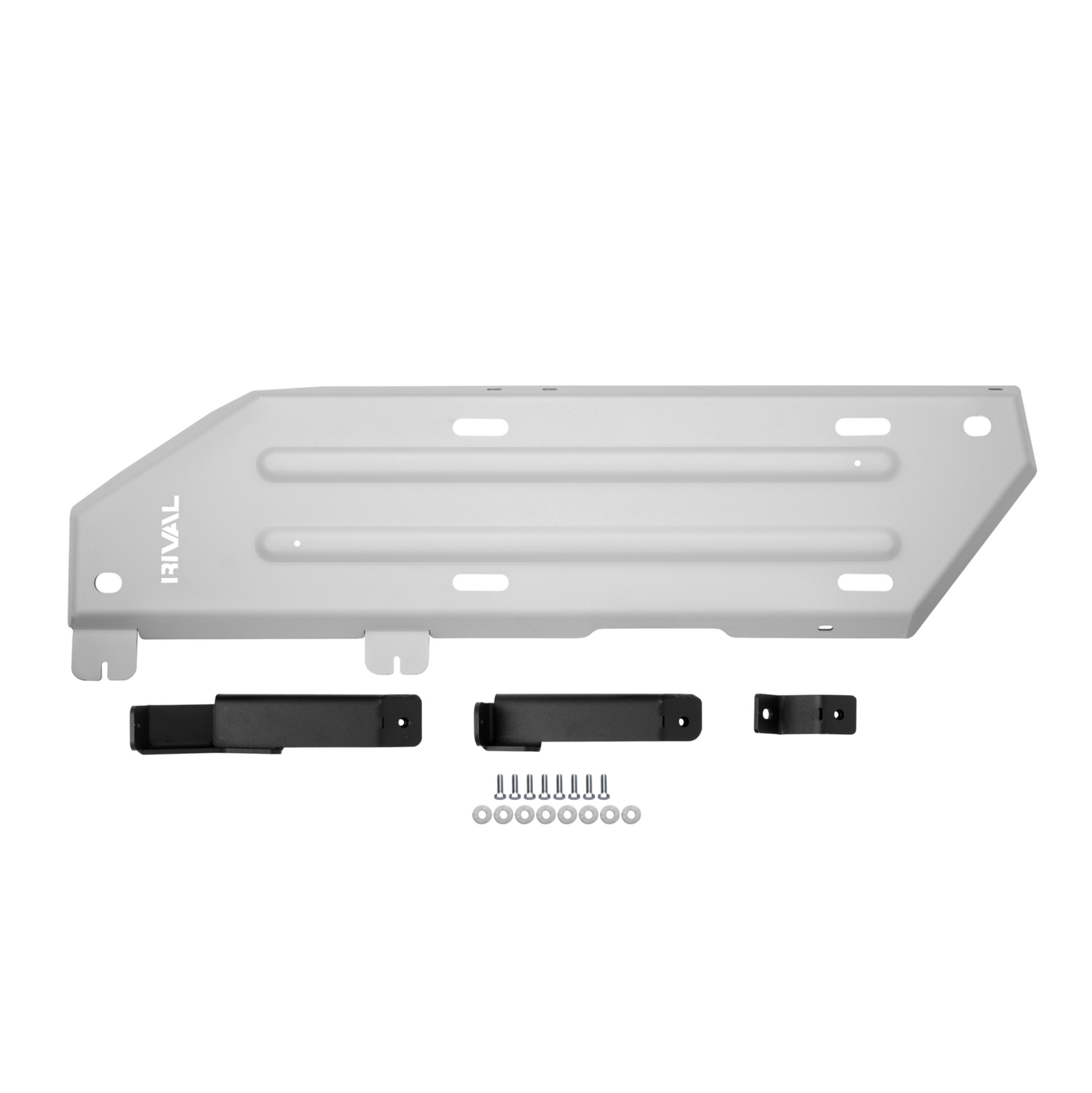 Rival 2024-2025 Toyota Land Cruiser Aluminum Fuel Tank Skid Plate - 2333.9581.1.6