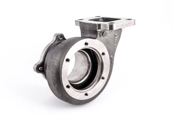 Garrett GT30R THWA 0.63 A/R T3 (int w/g - 5 bolt out) (Ni-Resist) - 771300-0006 by Garrett - front view