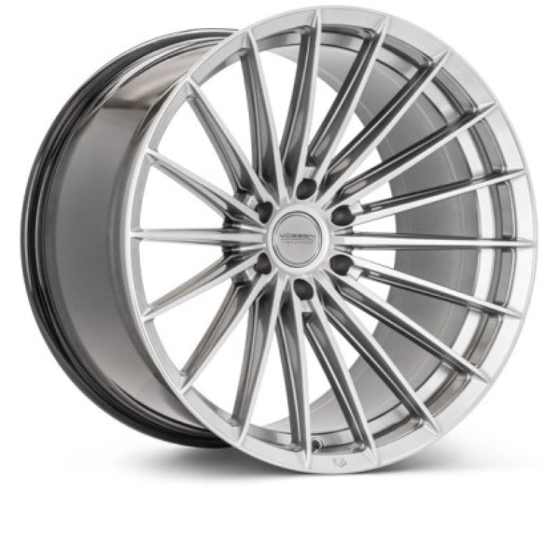 Vossen HFX-4 20x9.5 - 6x135 - ET15 - Deep Face - 87.1 - Hyper Silver Wheel - HFX4-0F03