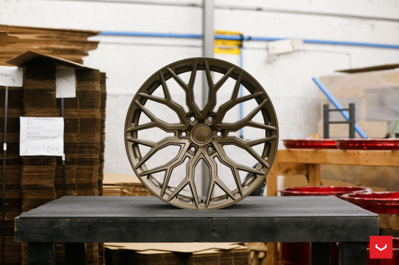 Vossen HF6-3 - 22x9.5 - ET20 - 6x135 - 87.1 - DEEP - SBZ - SATIN BRONZE - HF63-2F001