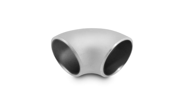 Vibrant 1.5in Nom. Schedule-10 T304 SS Tight Radius 90 deg. Elbow - 2341
