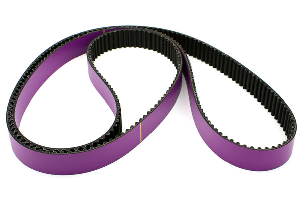 HKS FINE TUNE TIMING BELT SPORT B16A Subaru (02-14 WRX/04-21 STI) - 24999-AH001 for 2008-2021 Subaru WRX STI - front view