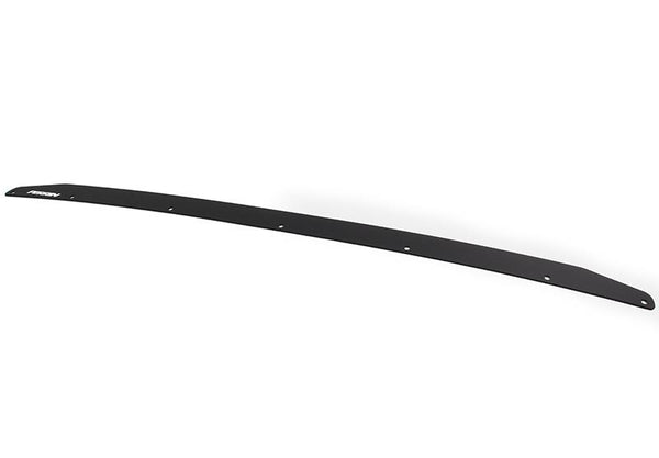 Perrin 2015 WRX/STi w/ Premium Wing Gurney Flap - PSP-BDY-402BK for 2015-2021 Subaru WRX STI - front view