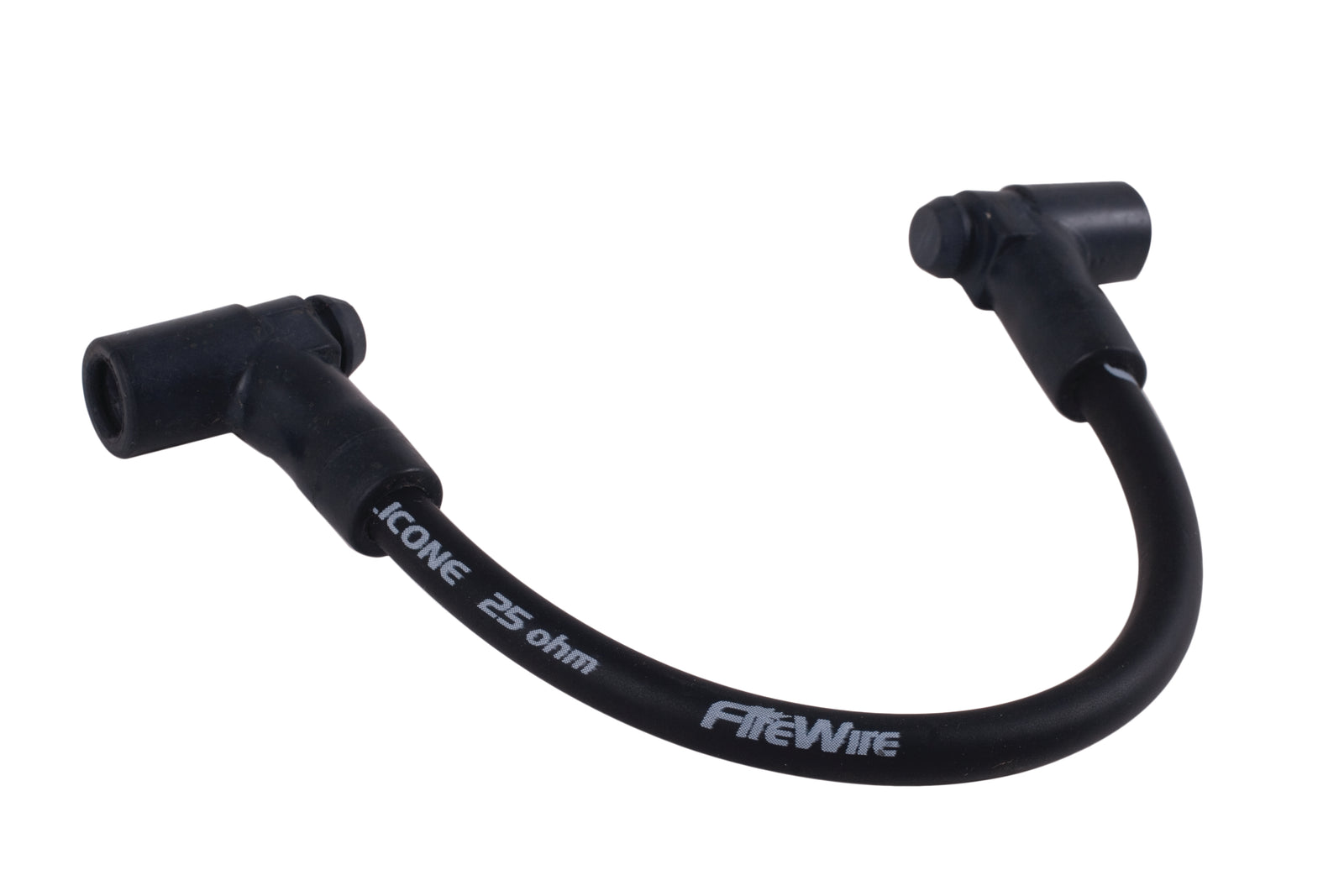 Fast Coil Wire, 24in Long, 8.5Mm, Firewire, 90 Deg. Hei Boots - 235-0004 - front view