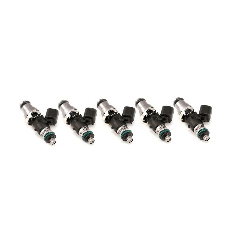 Injector Dynamics ID1050X Injectors - 48mm Length - 14mm Top - 14mm Lower (Set of 5) - 1050.48.14.14.5 by Injector Dynamics