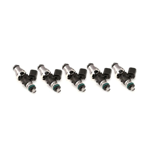 Injector Dynamics ID1050X Injectors - 48mm Length - 14mm Top - 14mm Lower (Set of 5) - 1050.48.14.14.5 by Injector Dynamics