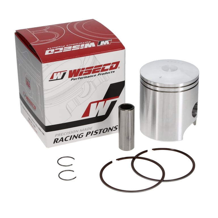 Wiseco Yamaha DT100/ MX100/ LT100 All 2126CD Piston Kit - 235M05400