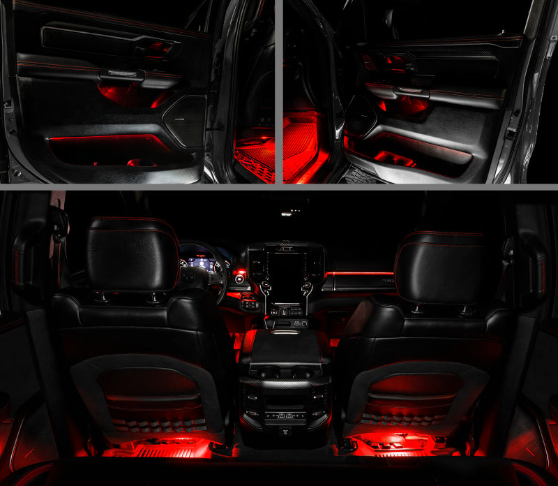 Oracle 19-22 RAM Complete Interior Ambient Lighting ColorSHIFT RGB Conversion Kit SEE WARRANTY - 4235-333