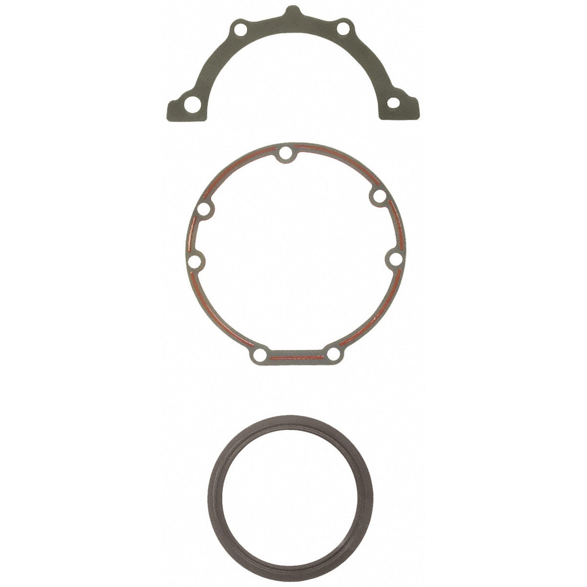Fel-Pro Chevrolet C1500 Engine Crankshaft Seal Kit - BS40520 for 1988-1995 Chevrolet C1500 - front view