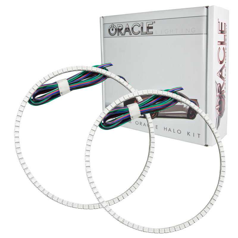 Oracle Jeep Patriot 07-17 Halo Kit - ColorSHIFT w/ Simple Controller SEE WARRANTY - 2688-504