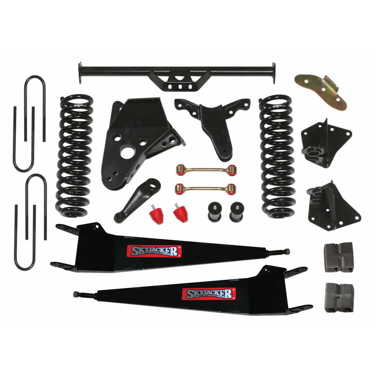 Skyjacker 6"83-90 BRO2 4WD CLII W/ARM - 236BHK-AB