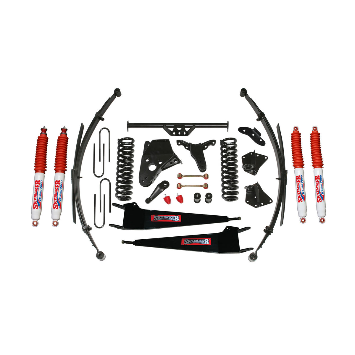 Skyjacker 6"83-97RAN 2WD CL2SYS W/ARM - 236R2KS-AH