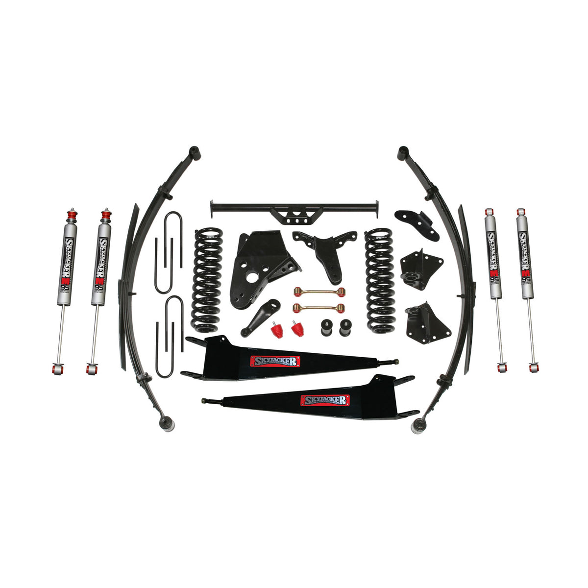 Skyjacker 6"83-97RAN 2WD CL2SYS W/ARM - 236R2KS-AM