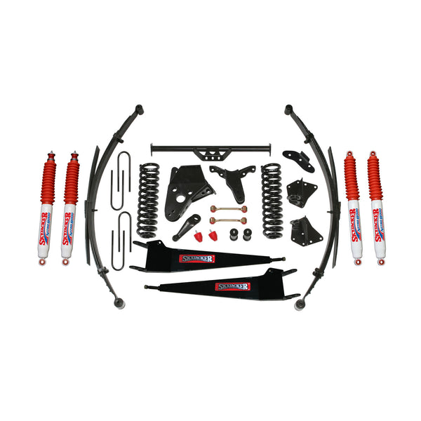 Skyjacker 1983-97 Ford Ranger 6 In Suspension Lift Kit With Adx M2.0 Aluminum Monotube Shocks - 236R2K-AXM
