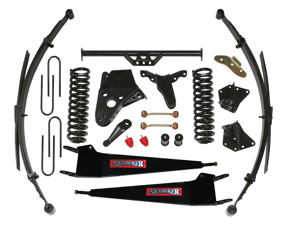 Skyjacker 1983-97 Ford Ranger 6 In Suspension Lift Kit With Adx M2.0 Aluminum Monotube Shocks - 236RHK-AXM