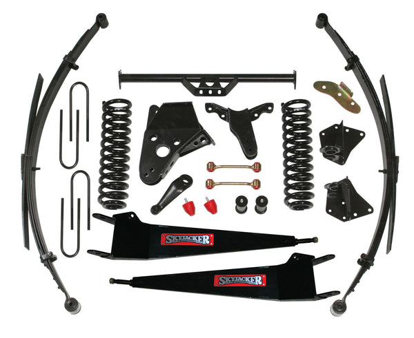 Skyjacker 1983-97 Ford Ranger 6 In Suspension Lift Kit With Adx M2.0 Aluminum Monotube Shocks - 236RHK-AXM