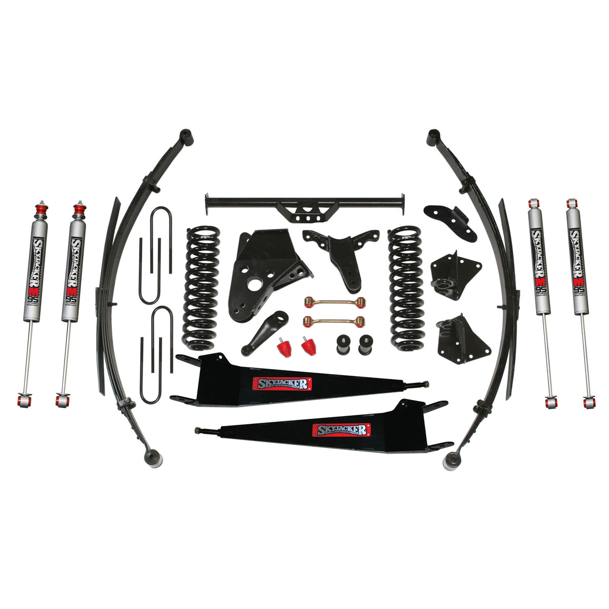 Skyjacker 6"83-97RAN 4X4 CLII SYSTEM - 236RHKS-AM