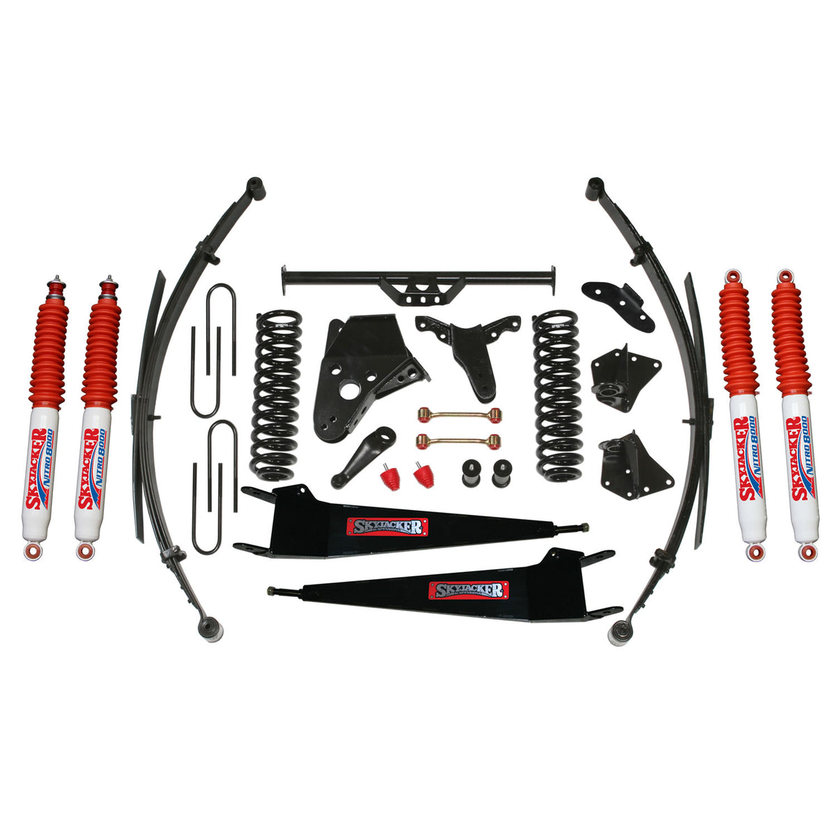 Skyjacker 6"80-97RAN 4X4 CLII SYSTEM - 236RHKS-AN