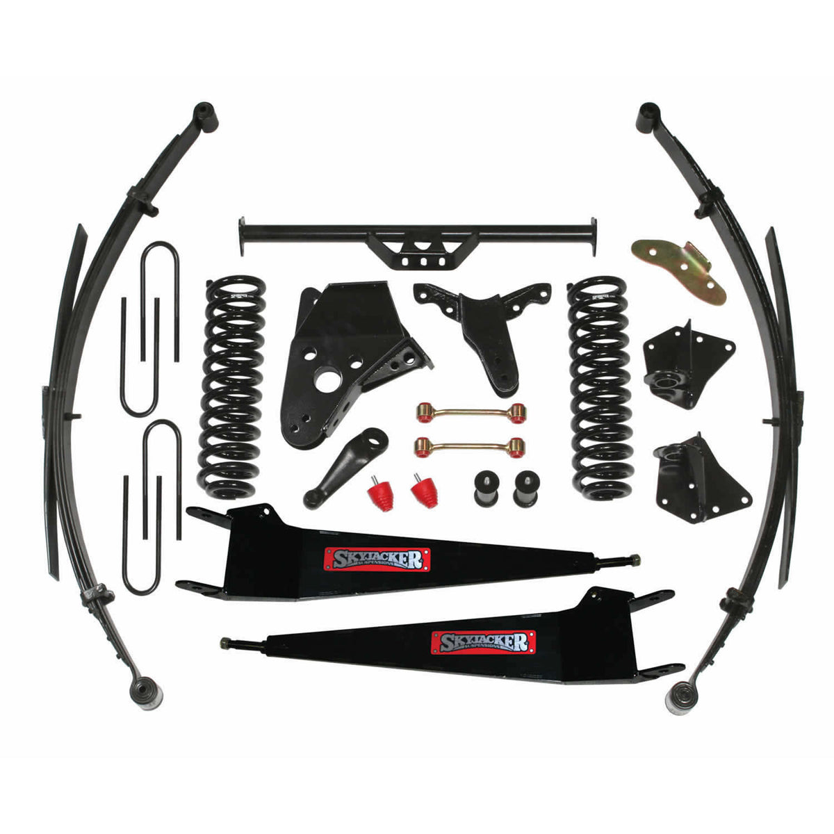 Skyjacker 6"83-97RAN 4X4 CLII SYSTEM - 236RHKS-AB