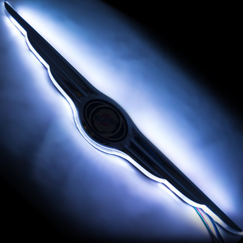 Oracle Chrysler Illuminated Wing - White SEE WARRANTY - 3002-001