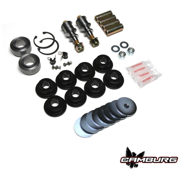 Camburg 19-24 Chevy/GMC 1500 1.25 UCA Hardware & Uniball Kit - CAM-210076 for 2019-2024 Chevrolet Silverado 1500 - front view