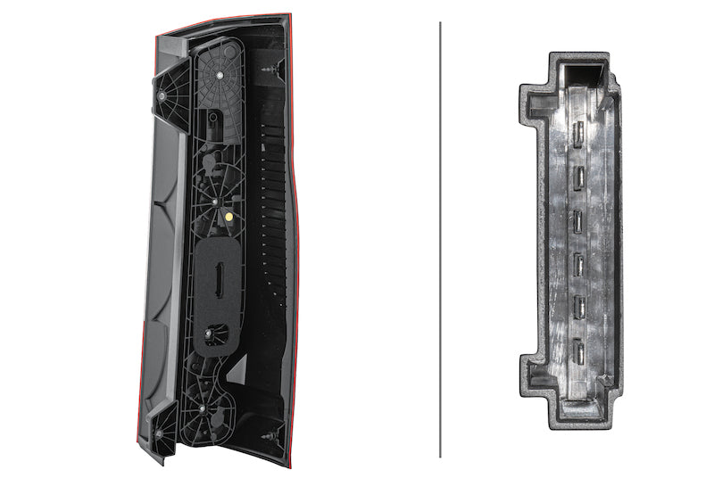 Hella 2019-2020 Mercedes-Benz Sprinter 1500 Left Tail Light - 013253231